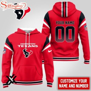 Custom Name Number Houston Texans…