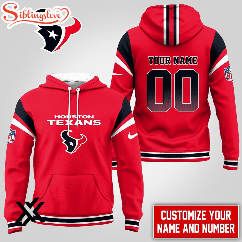 Custom Name Number Houston Texans 3D Shirt Gift For Fans Custom Name Number Houston Texans 3D Shirt Gift For Fans