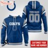 Custom Name Number Indianapolis Colts 3D Shirt Gift For Fans