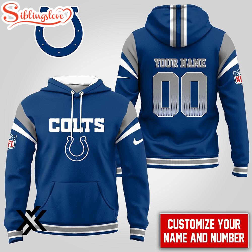 Custom Name Number Indianapolis Colts 3D Shirt Gift For Fans Custom Name Number Indianapolis Colts 3D Shirt Gift For Fans