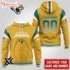 Custom Name Number Jacksonville Jaguars 3D Shirt Gift For Fans