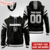 Custom Name Number Las Vegas Raiders 3D Shirt Gift For Fans