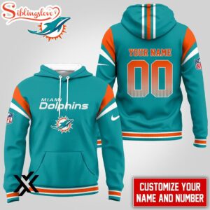 Custom Name Number Miami Dolphins…