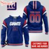 Custom Name Number New York Giants 3D Shirt Gift For Fans