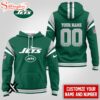 Custom Name Number New York Jets 3D Shirt Gift For Fans