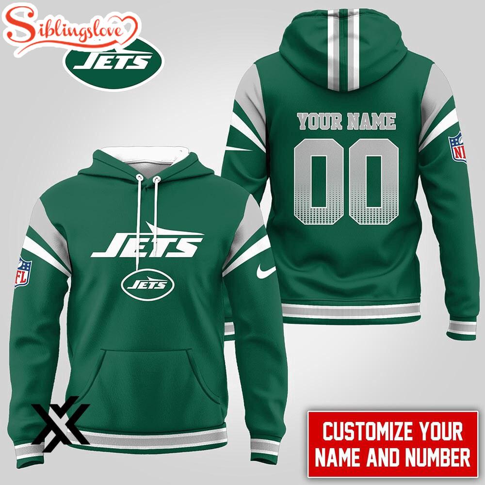 Custom Name Number New York Jets 3D Shirt Gift For Fans Custom Name Number New York Jets 3D Shirt Gift For Fans