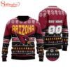 Custom Name Number Nfl Arizona Cardinals Rugby Ugly Christmas Sweater