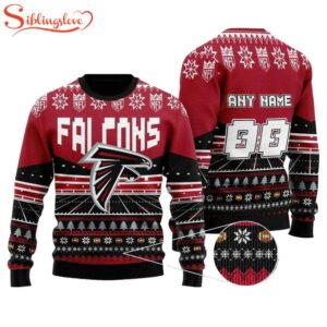 Custom Name Number Nfl Atlanta…