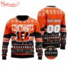 Custom Name Number Nfl Cincinnati Bengals Rugby Ugly Christmas Sweater