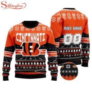 Custom Name Number Nfl Cincinnati…