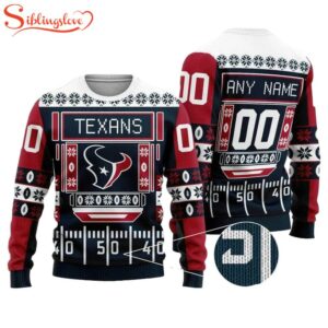 Custom Name Number Nfl Houston…