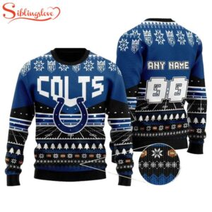 Custom Name Number Nfl Indianapolis…