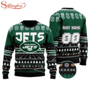 Custom Name Number Nfl New…