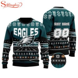 Custom Name Number Nfl Philadelphia…