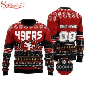 Custom Name Number Nfl San…