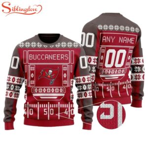 Custom Name Number Nfl Tampa…