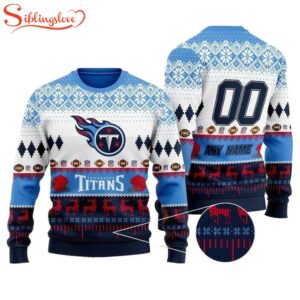 Custom Name Number Nfl Tennessee…