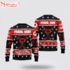 Custom Name Number Pearl Jam I’ll Ride The Wave Where It Takes Me Ugly Merry Christmas Sweater