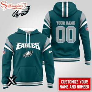 Custom Name Number Philadelphia Eagles…