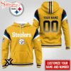 Custom Name Number Pittsburgh Steelers 3D Shirt Gift For Fans