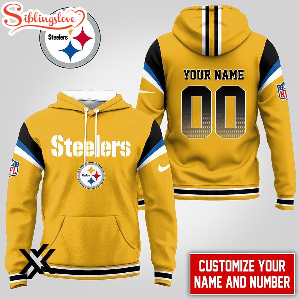 Custom Name Number Pittsburgh Steelers 3D Shirt Gift For Fans Custom Name Number Pittsburgh Steelers 3D Shirt Gift For Fans
