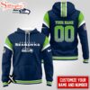 Custom Name Number Seattle Seahawks 3D Shirt Gift For Fans