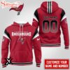 Custom Name Number Tampa Bay Buccaneers 3D Shirt Gift For Fans