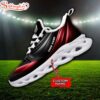 Custom Name Ohio State Buckeyes NCAA Max Soul Shoes For Fans