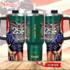 Custom Name Oregon Ducks 250 United States Of America 1776-2026 Tumbler 40Oz