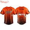 Custom Name Orioles 2026 Fur Family Pet Baseball Jersey Shirt