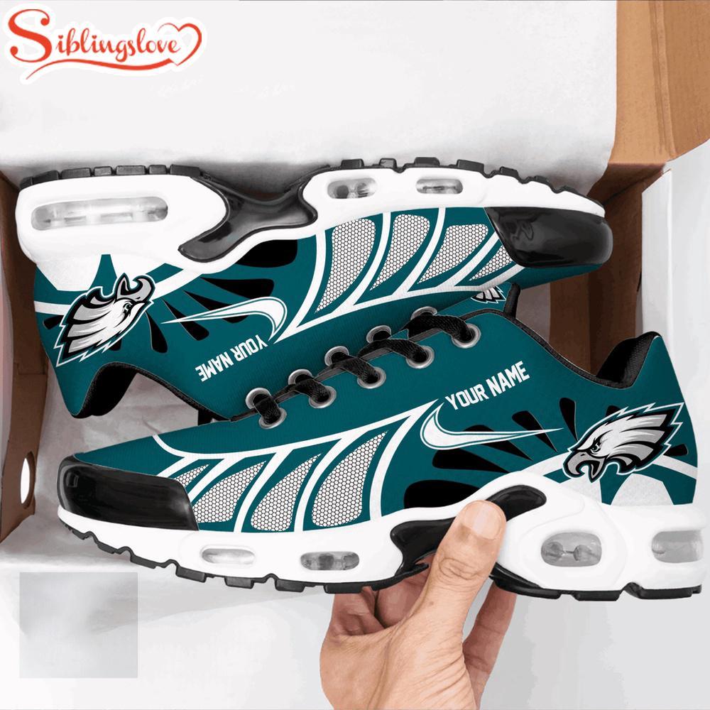 Custom Name Philadelphia Eagle Air Max Plus Shoes For Fans Custom Name Philadelphia Eagle Air Max Plus Shoes For Fans