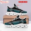 Custom Name Philadelphia Eagles Max Soul Shoes For Fans