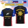 Custom Name Philadelphia Eagles NFL Filipino Heritage Celebration 3D Shirt Gift For Fans