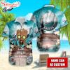 Custom Name Philadelphia Eagles NFL Groot Hawaiian Shirt