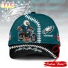 Custom Name Philadelphia Eagles NFL Harley Davidson 3D Baseball Cap