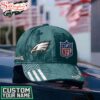 Custom Name Philadelphia Eagles NFL Heritage Classic Cap For Fans