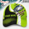 Custom Name Philadelphia Eagles NFL Hi-Vis Safety Classic Baseball Cap