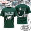 Custom Name Philadelphia Eagles NFL Legacy Father Day 3D T-Shirt For Fans