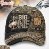 Custom Name Philadelphia Eagles NFL The Big One Hunting Classic Cap