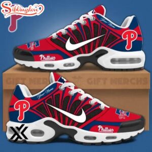 Custom Name Philadelphia Phillies MLB Air Max Plus Shoes Gifts For Fan