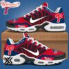 Custom Name Philadelphia Phillies MLB Team Air Max Plus Shoes Gifts For Fan
