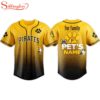Custom Name Pirates 2026 Fur Family Pet Baseball Jersey Shirt