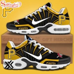 Custom Name Pittsburgh Pirates MLB Air Max Plus Shoes Gifts For Fan