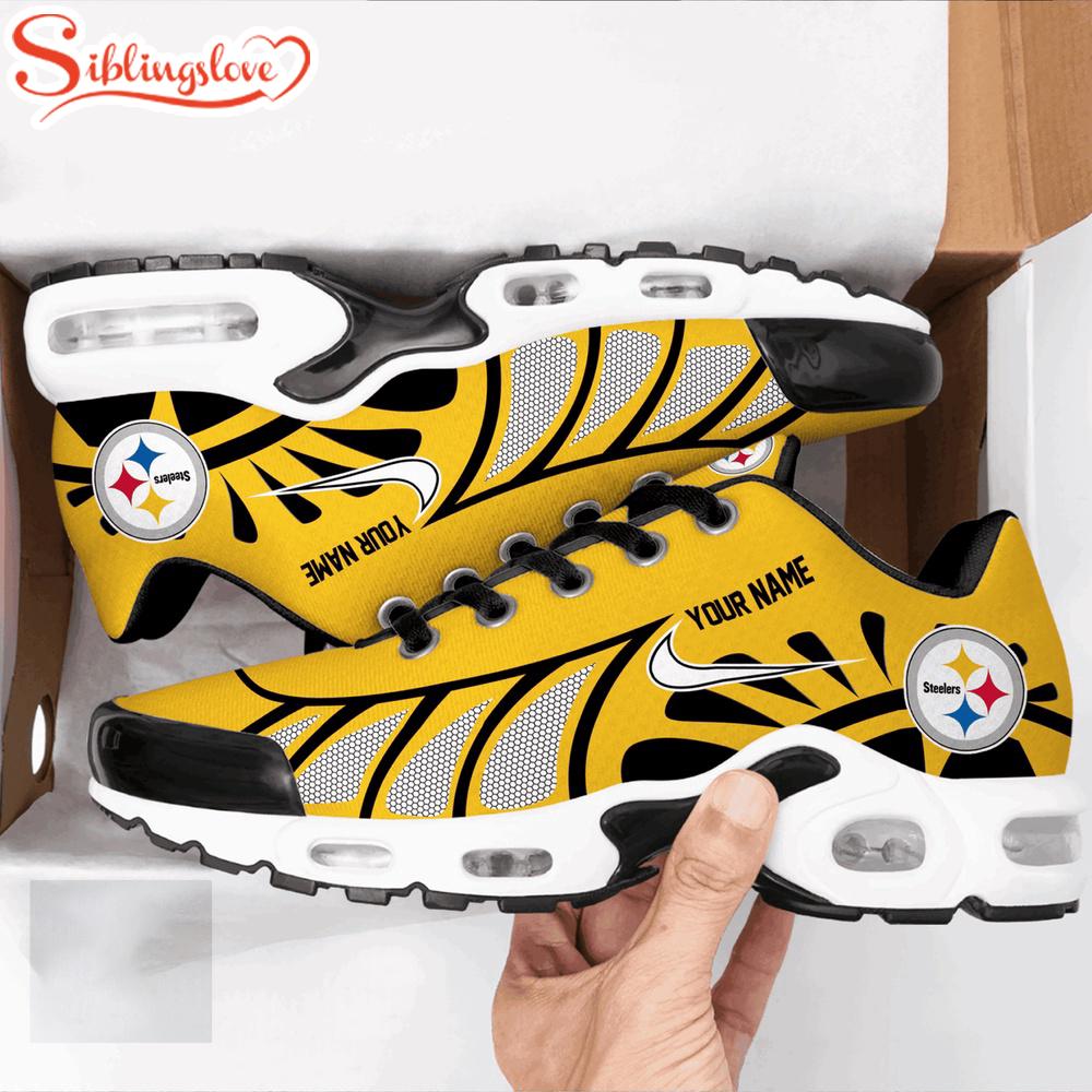 Custom Name Pittsburgh Steelers Air Max Plus Shoes For Fans Custom Name Pittsburgh Steelers Air Max Plus Shoes For Fans