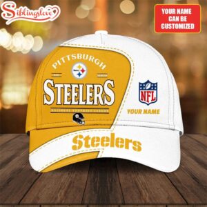 Custom Name Pittsburgh Steelers National Football League Baseball Cap