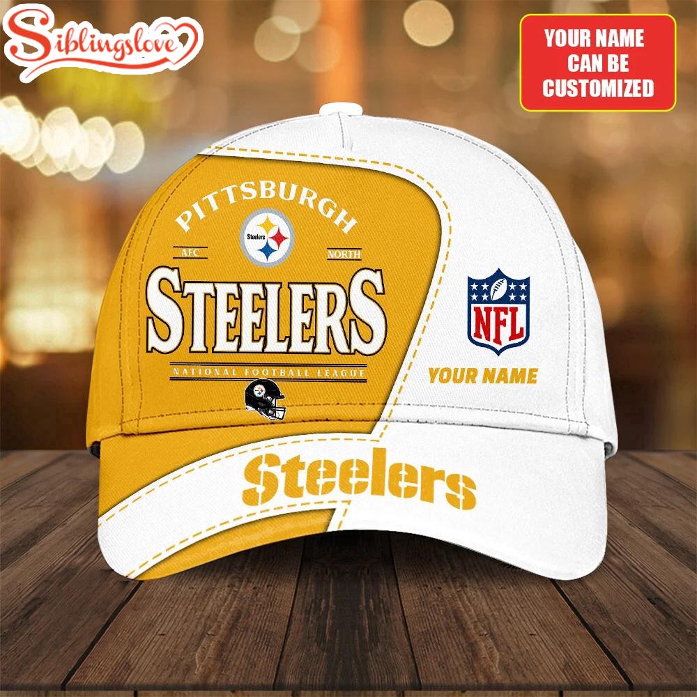 Custom Name Pittsburgh Steelers National Football League Baseball Cap 1 Custom Name Pittsburgh Steelers National Football League Baseball Cap