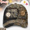 Custom Name Pittsburgh Steelers NFL The Big One Hunting Classic Cap