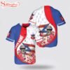 Custom Name Puerto Rico Flag Baseball Jersey Shirts
