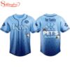 Custom Name Rays 2026 Fur Family Pet Baseball Jersey Shirt