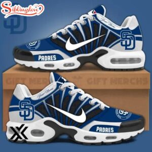 Custom Name San Diego Padres MLB Air Max Plus Shoes Gifts For Fan